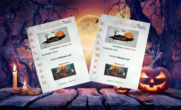 26.10.2024 - Unsere Urkunden